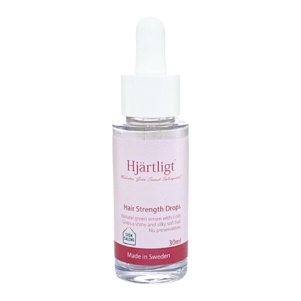 Naturligt serum som består av 100% rena glansförhöjande och näringsrika oljor 30ml