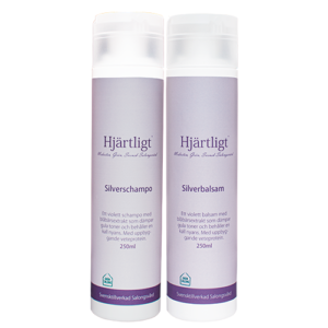 Ekologisk silverdou, schampo & balsam, 250 ml
