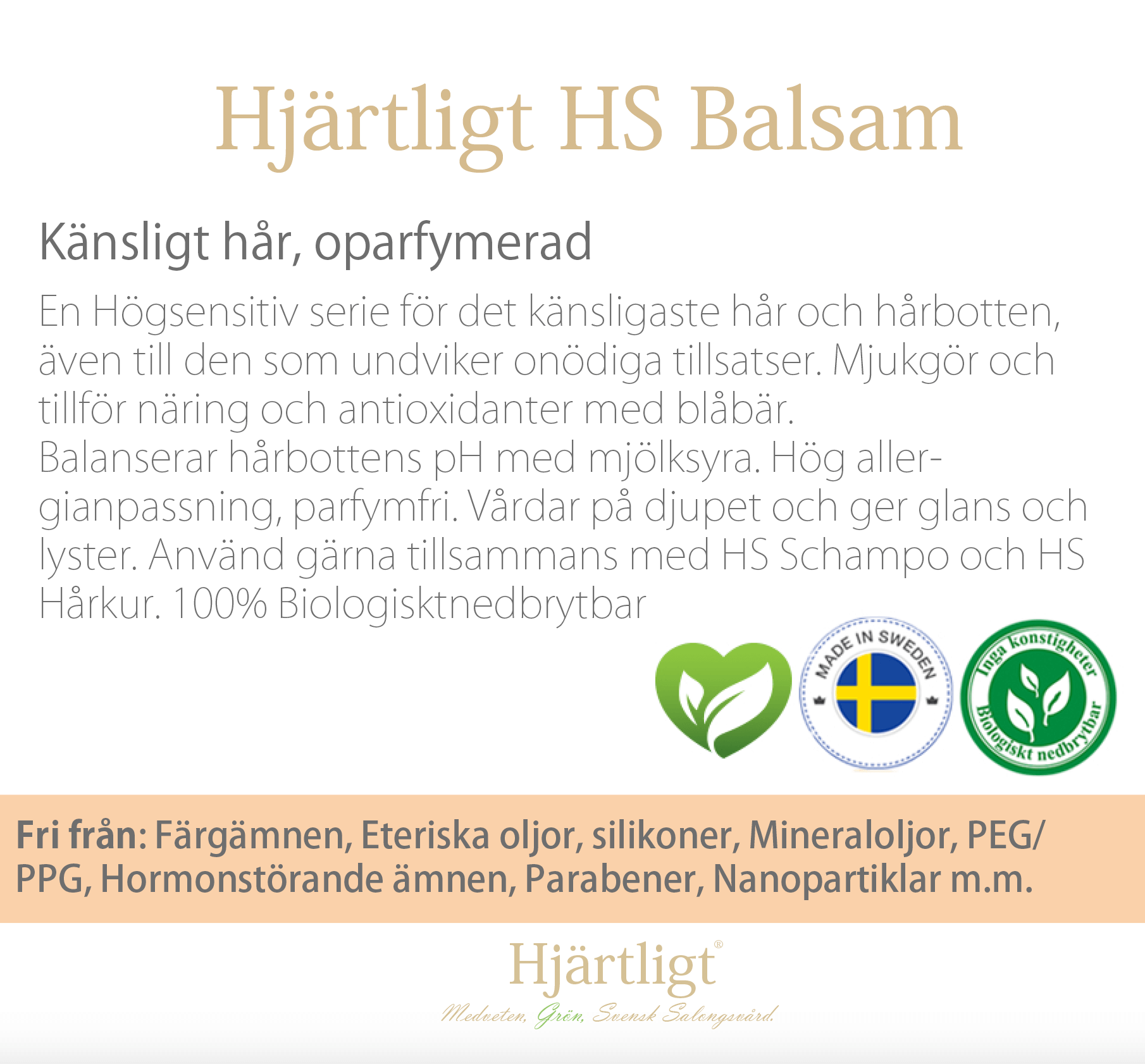 Skyltmaterial -Hyllkant-  HS Balsam
