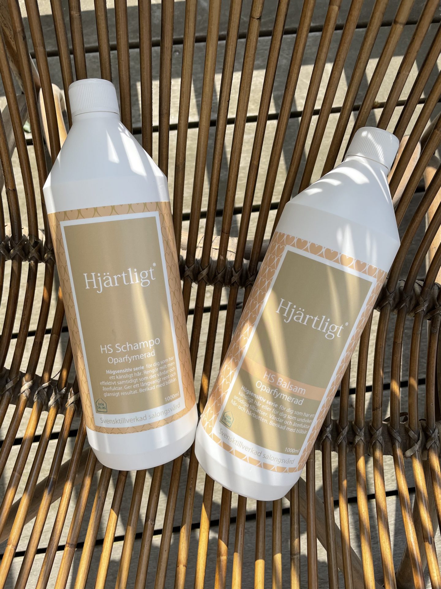 Hjärtligt HS Schampo & Balsam 1000ml
