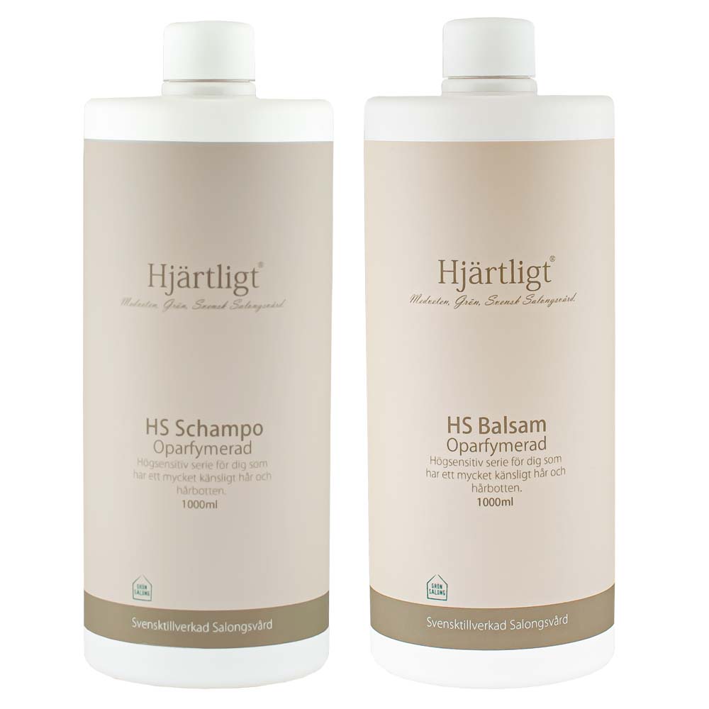 Hjärtligt HS Schampo & Balsam 1000ml