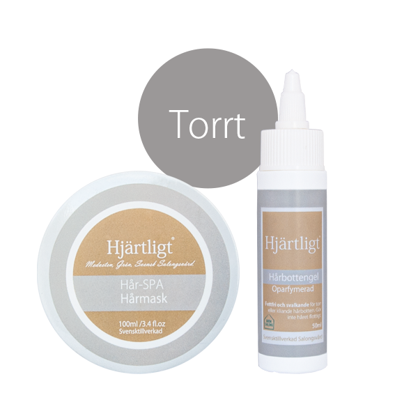 Torrt hår