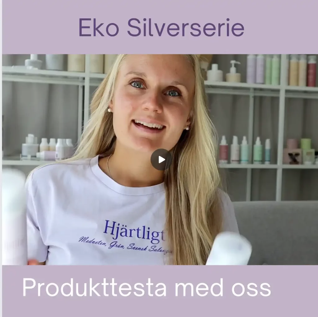 testa silverserien bli blond