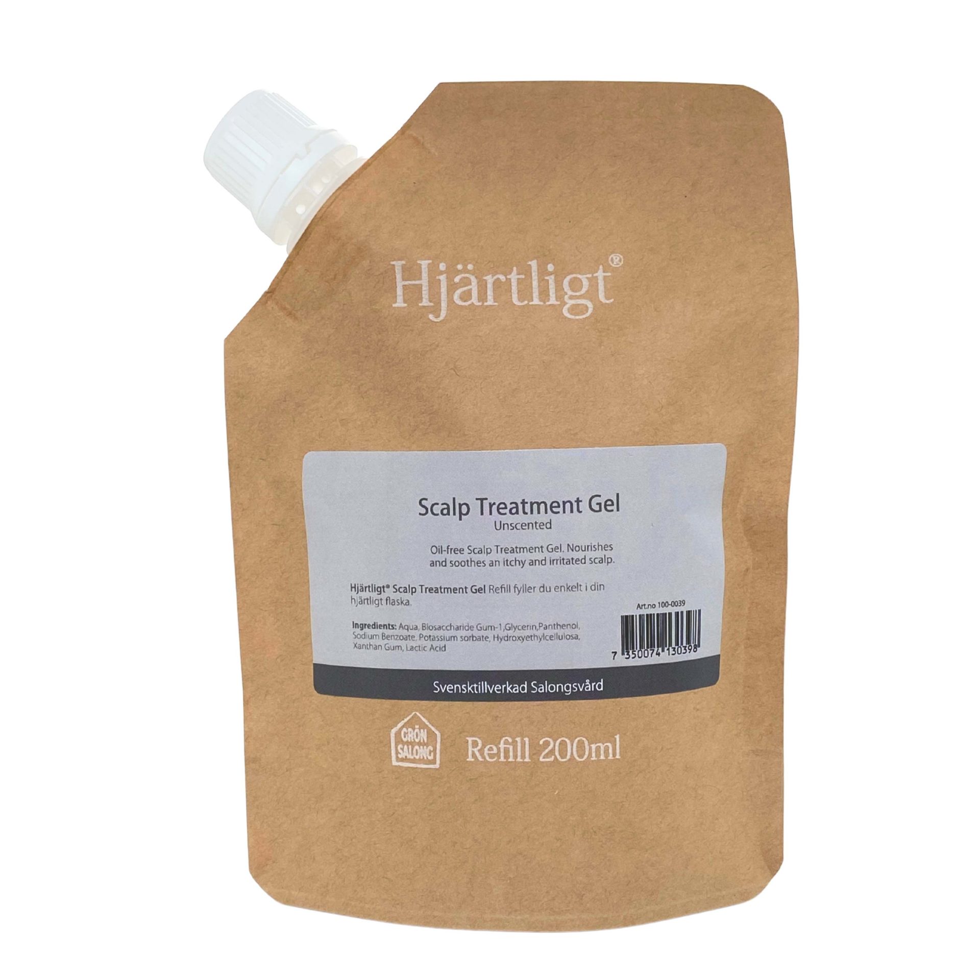 Hårbottengel Refill 200ml