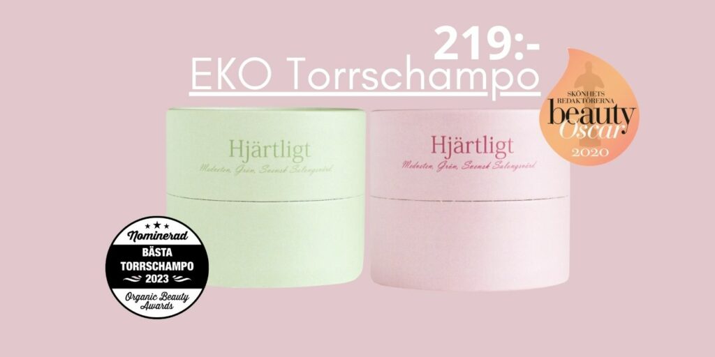 Torrschampo bästa ekologiska