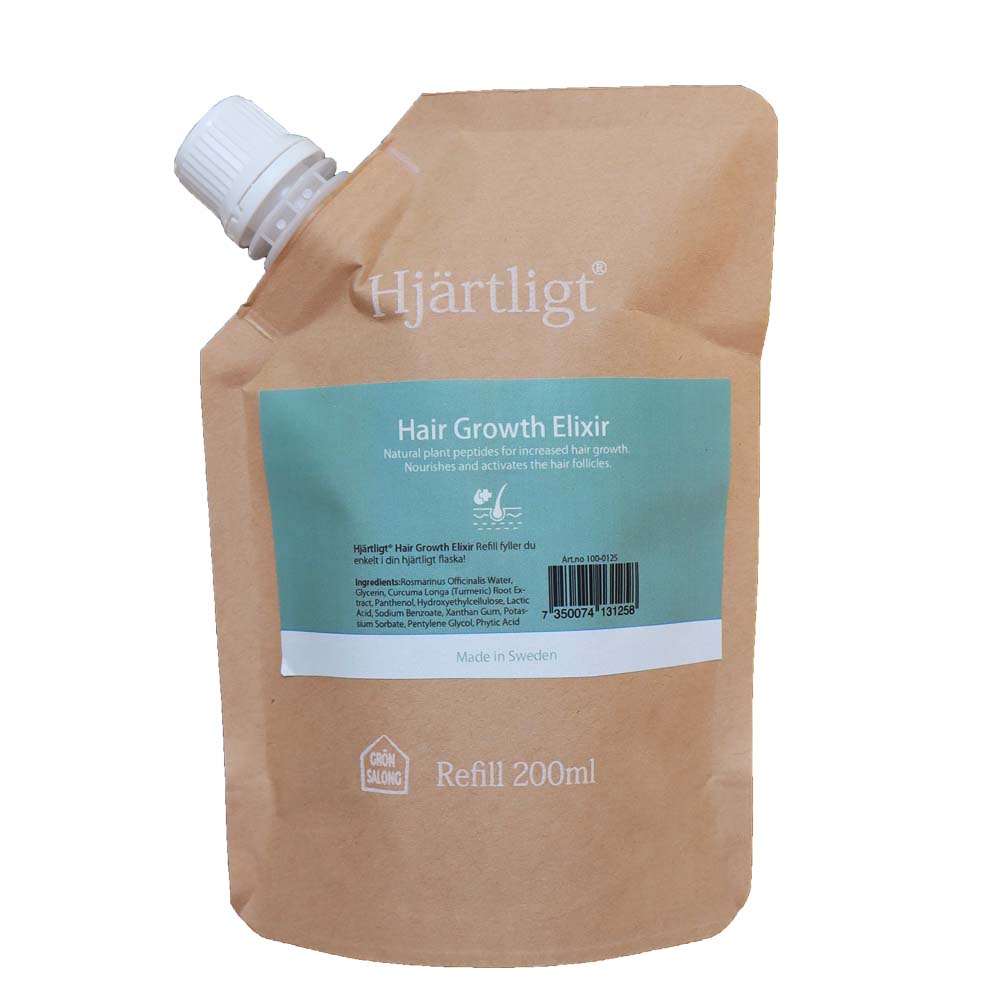 Hjärtligt Hair Growth Elixir Refill