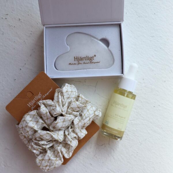 Presentset vit med nougatband - Bild 3