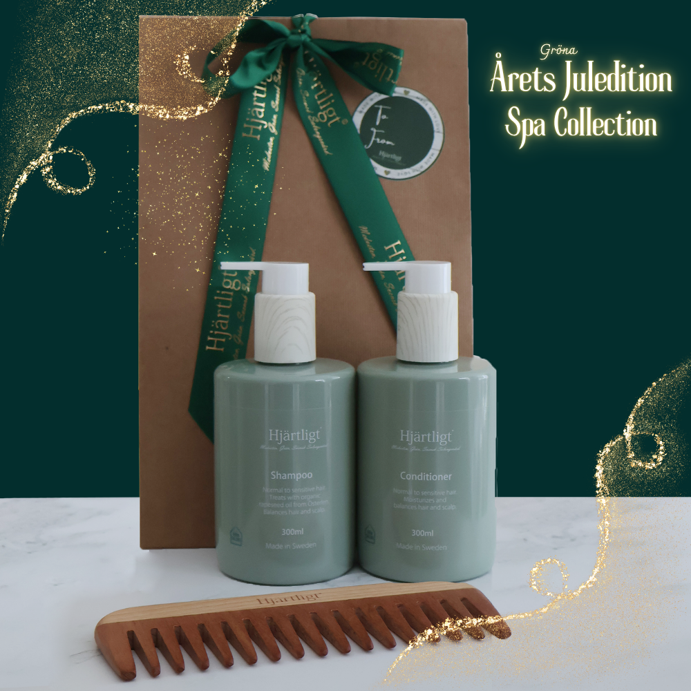 Hjartligt juledition Spa Collection