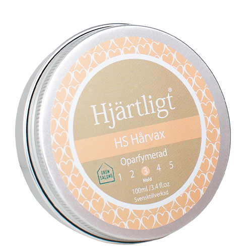 Ekologiskt parfymfritt hårvax