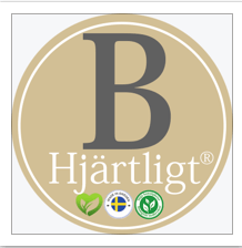 Skyltmaterial - Klistermärke Disctop Balsam