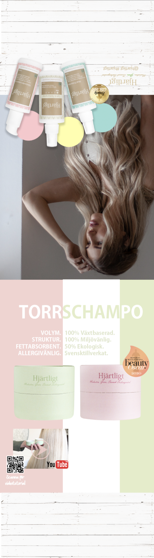 Skyltmaterial - Display styling A5 stående