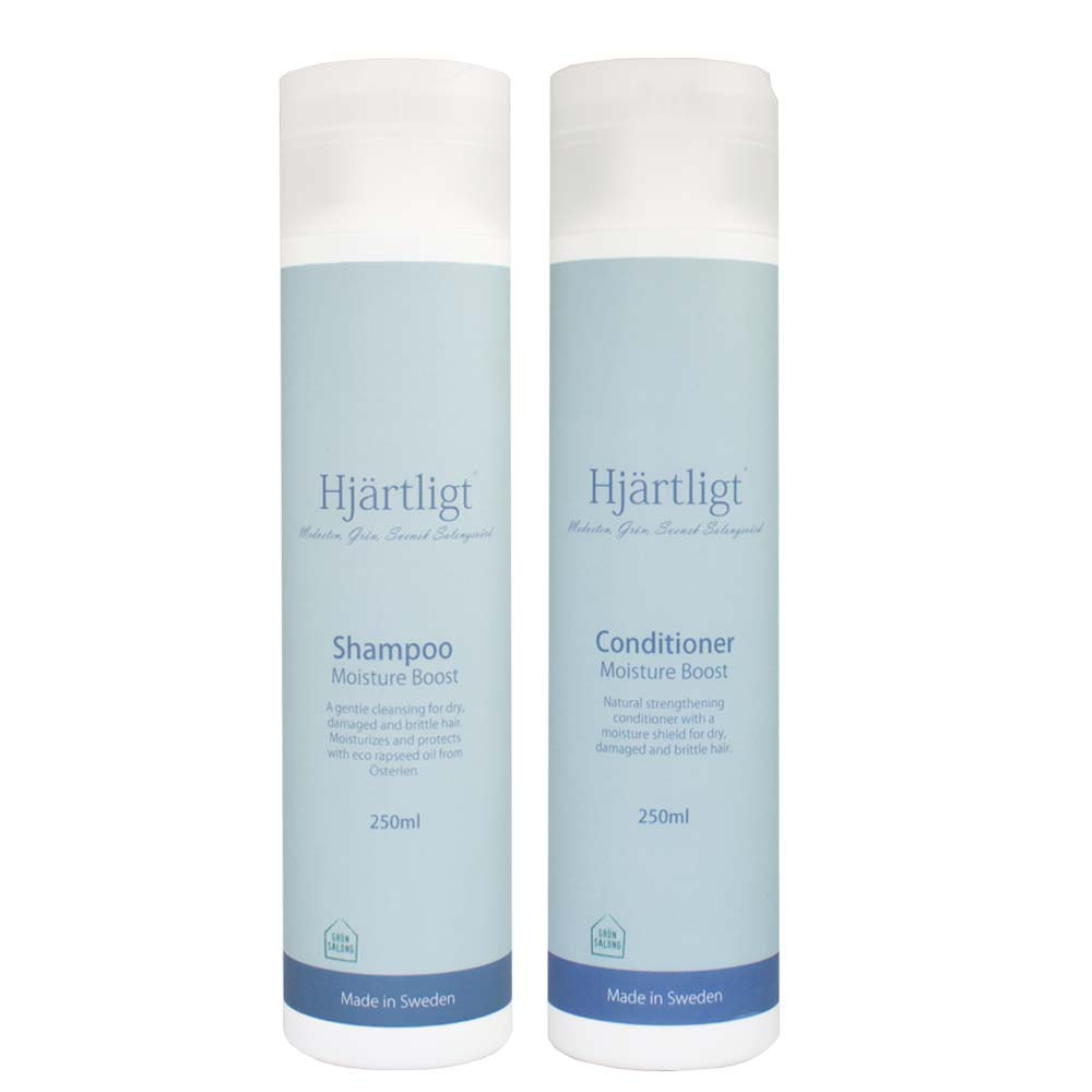 fuktboost schampo och balsam