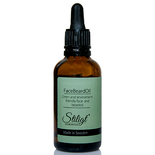 Naturlig ansikts- och skäggolja för män 50ml