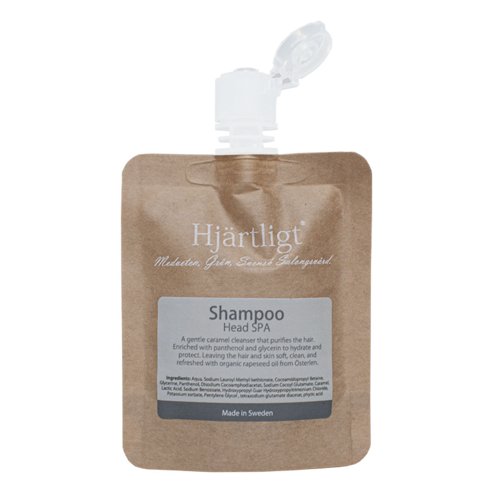 Minisize refill shampoo
