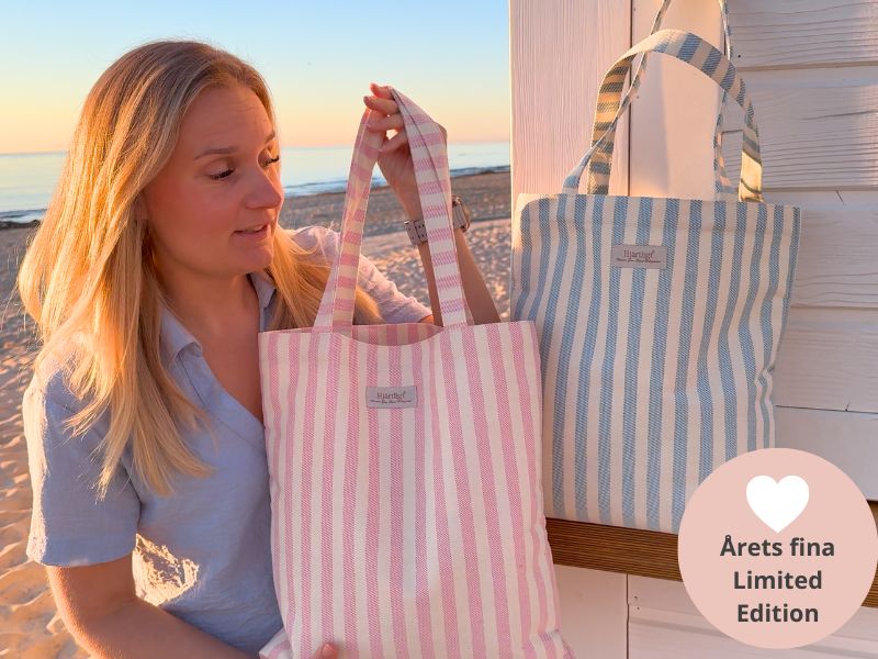 pastellrosa och pastell blå