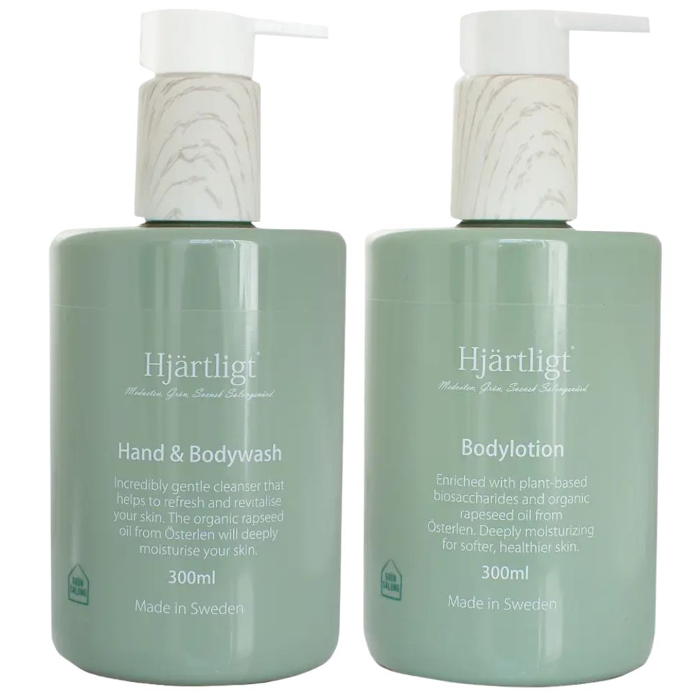 SPA Duschgel och Bodylotion