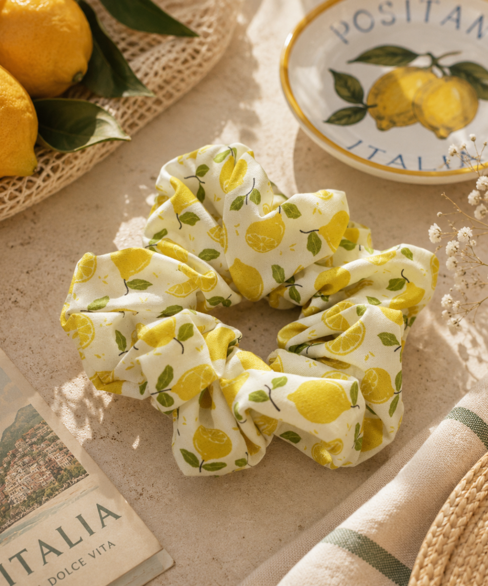 Limoncello Scrunchie 🍋