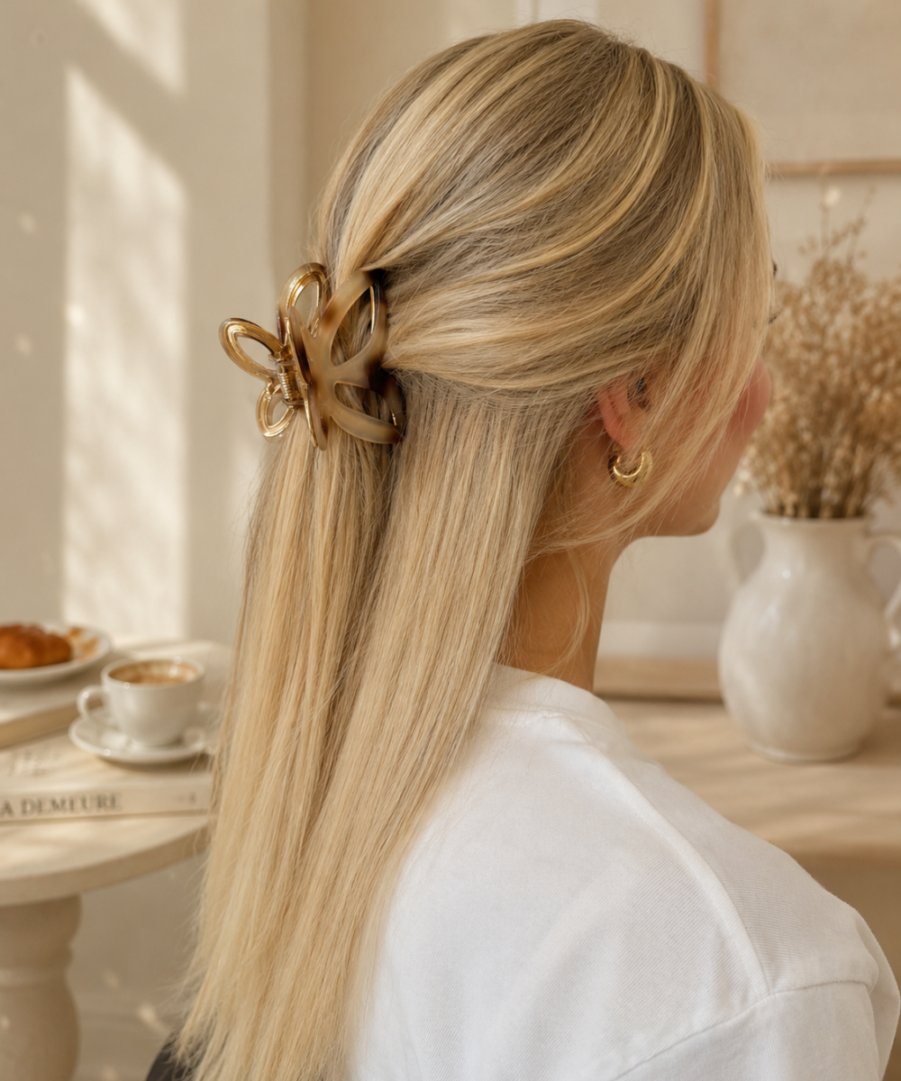 Amaretto Hårklämma