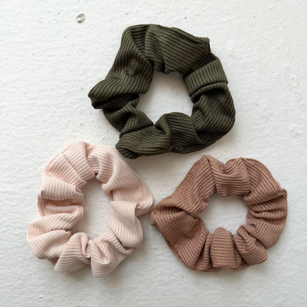 Hårschrunchies 3-pack - Bild 2