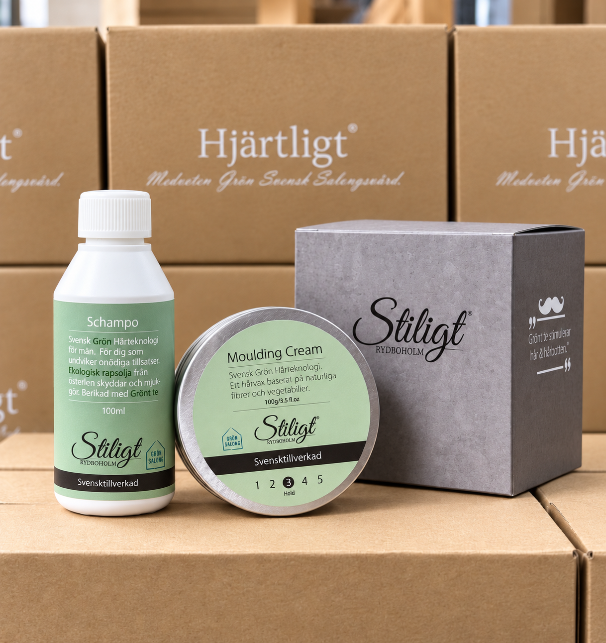 2. sortering Stiligt Farsdagpresent