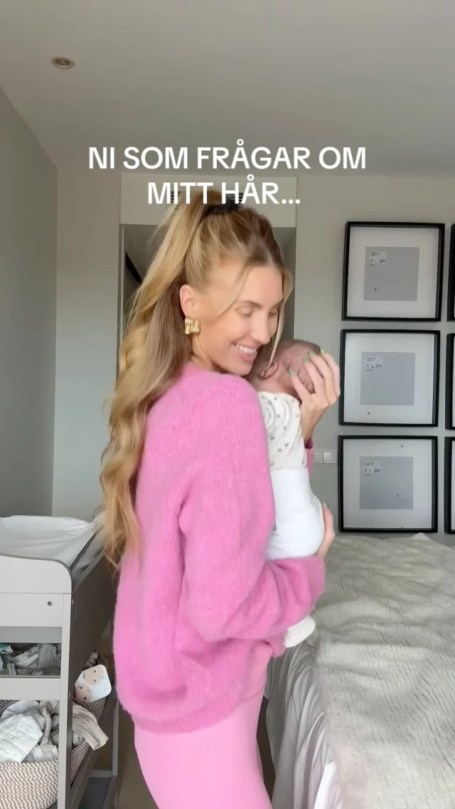 Bästa @sofiahanden har verkligen DRÖMHÅRET!! Här visar Sofia sin hårrutin med Hjärtligt 😍💚

#hårrutin #hårtips #cleanbeauty #hairtoks #dreamhair #hairgoals